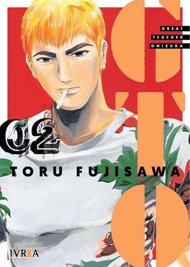 GTO - Great Teacher Onizuka 02 Imagen principal del producto