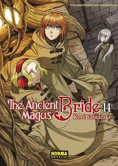 THE ANCIENT MAGUS BRIDE 14 Imagen principal del producto