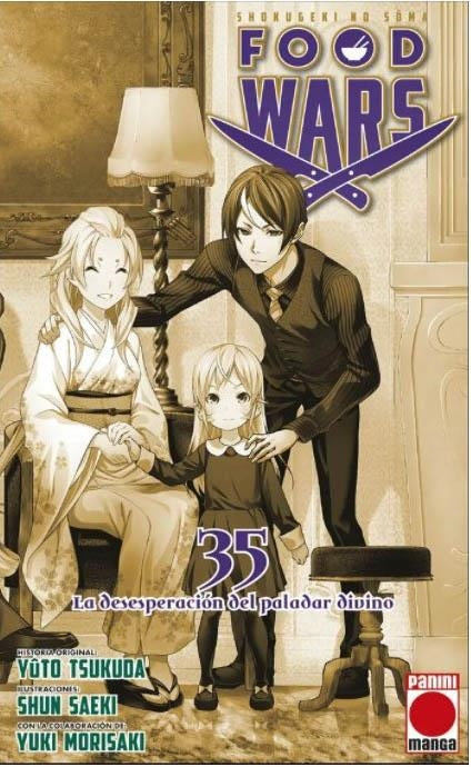 Food wars n.35 Imagen principal del producto