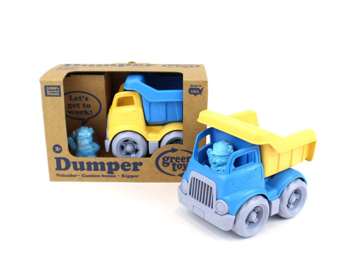 JUGUETE CAMION DUMPER CONSTRUCCION | GREENTOYS | 1 UNIDAD | 8164090126254