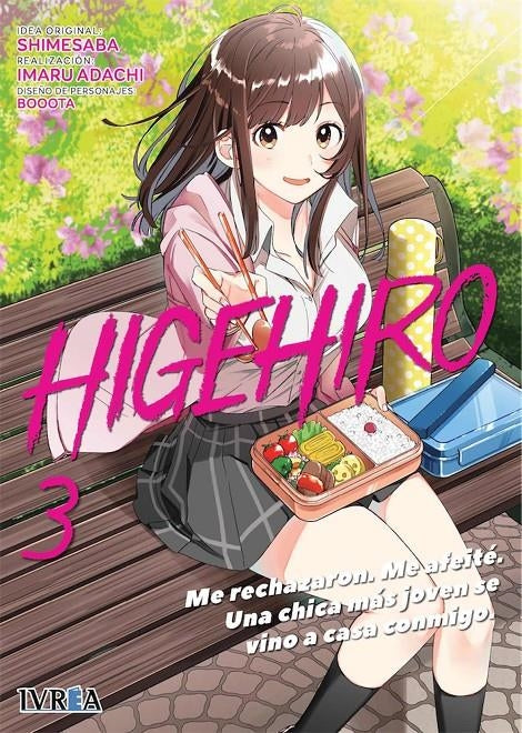 Higehiro 3 Imagen principal del producto