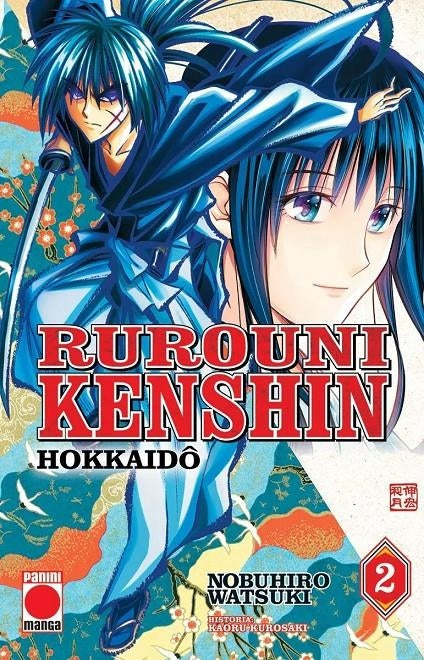 Rurouni kenshin hokkaido n.2 Imagen principal del producto