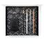 Set 4 lápices Blackwing + afilalápices + gomas de borrar