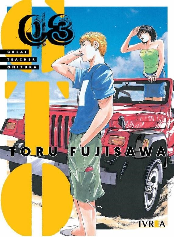 GTO - Great Teacher Onizuka 03 Imagen principal del producto