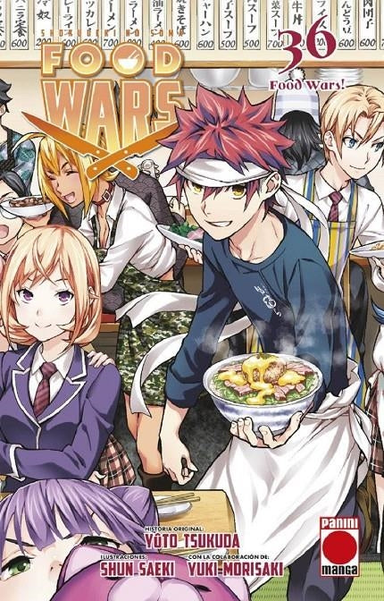 Food wars n.36 Imagen principal del producto