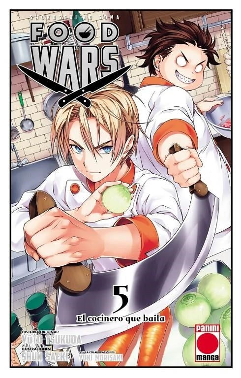 Reedición food wars n.5
