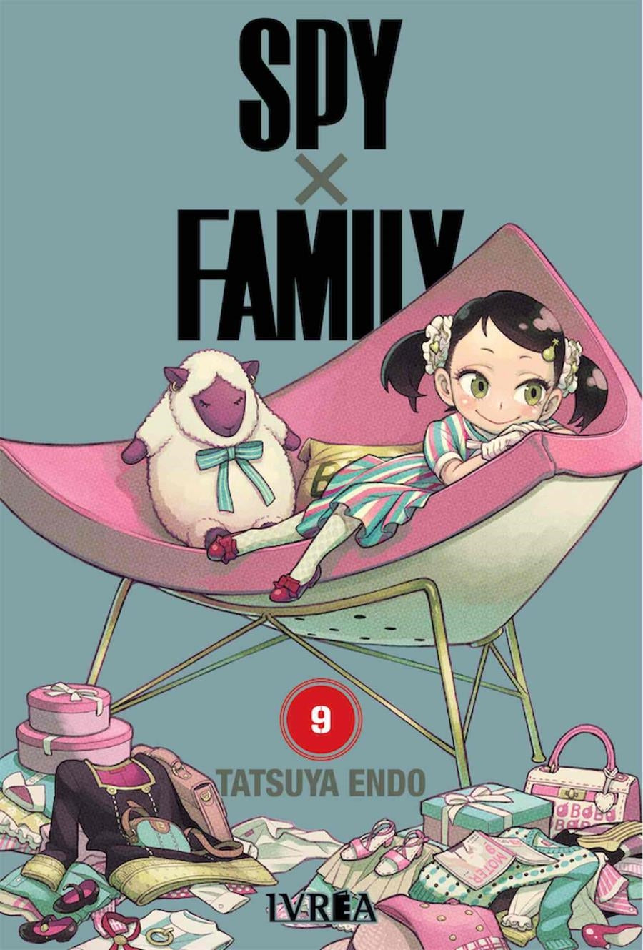 Spy x Family 09 Imagen principal del producto