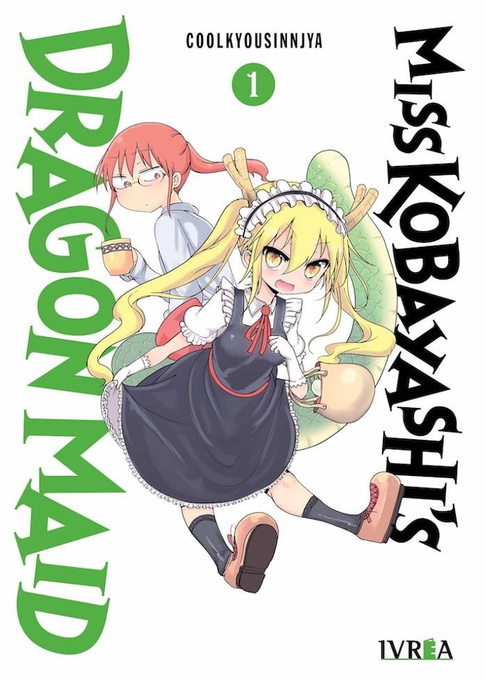 Miss Kobayashi´s Dragonmaid Imagen principal del producto