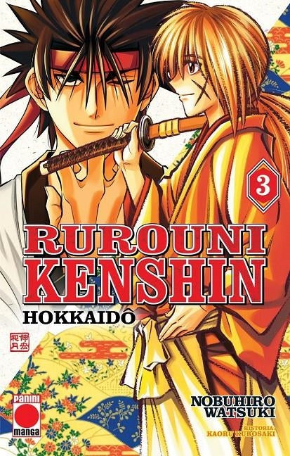 Rurouni kenshin hokkaido n.3 Imagen principal del producto