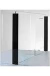 Mampara de protección 850x750 mm Pontevedrasa Group para mostrador