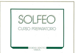 Solfeo Apaisado Preparatorio (Ideamusica) - 8403000216310