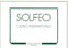Solfeo Apaisado Preparatorio (Ideamusica) - 8403000216310