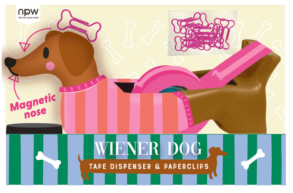 Dispensador de Cinta Forma Perritos Salchicha NPW
