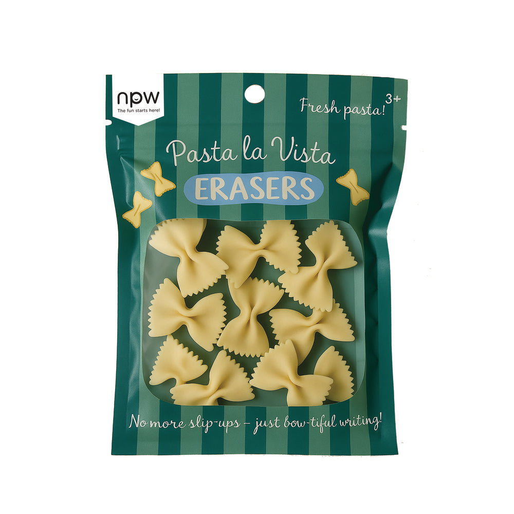 Gomas de Borrar Forma Pasta NPW