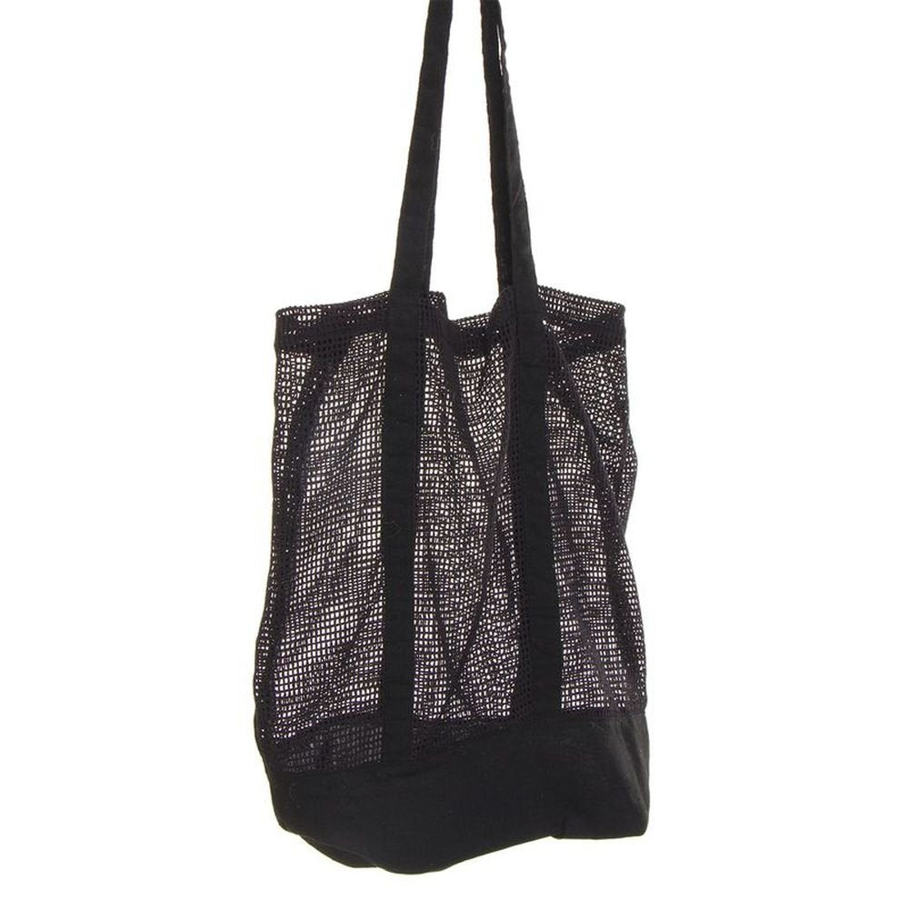 Bolsa Rejilla Algodón Eco Life Negra DCASA