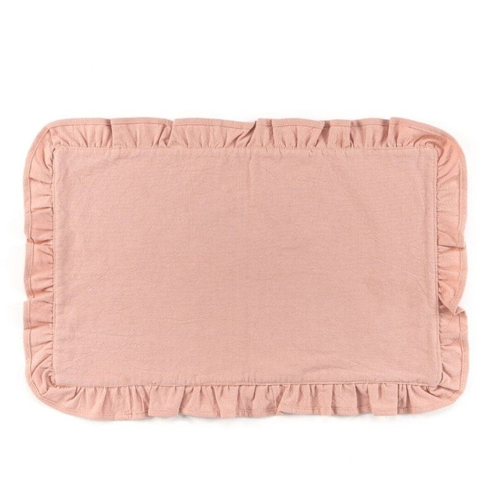 Mantel individual Rosa 30x0,5x45 cm DCASA