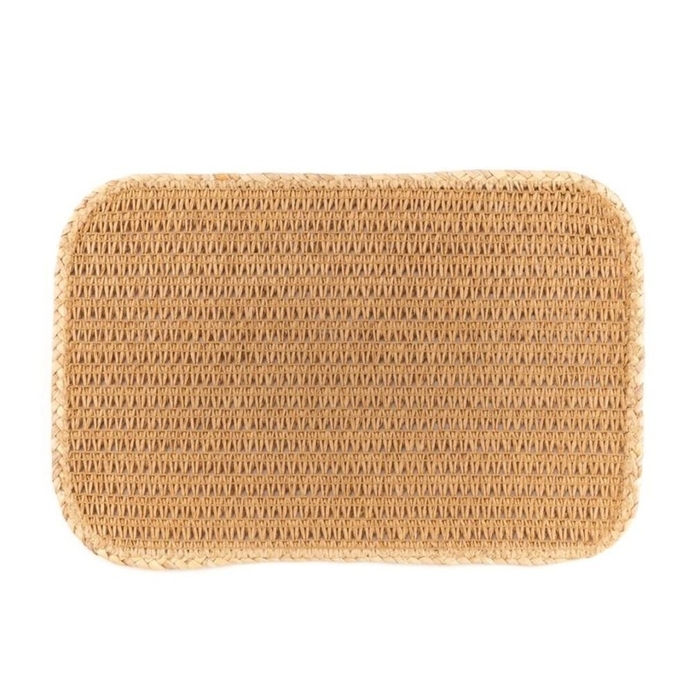 Mantel Individual 30x45 Marrón DCASA para Hogar y Cocina