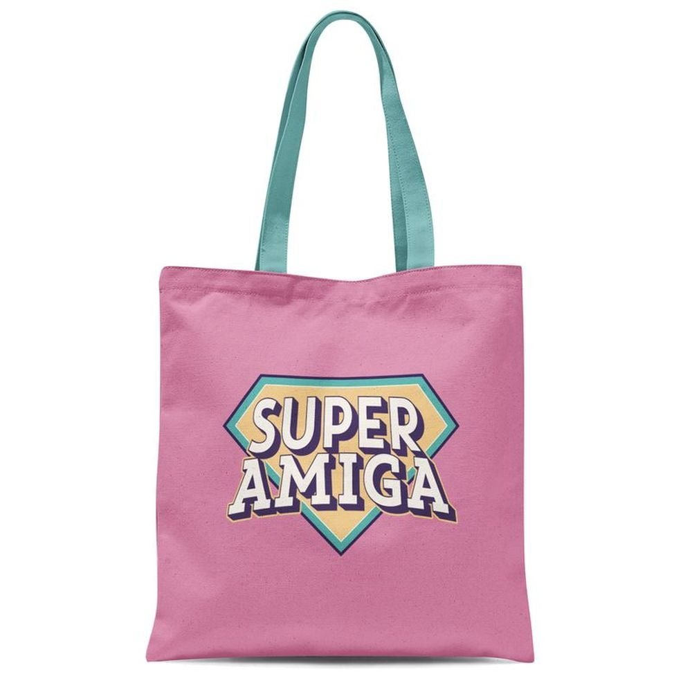 BOLSA ALGODON SUPER AMIGA | DCASA | 1 UNIDAD | 8410000161748 Imagen principal del producto