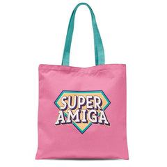 BOLSA ALGODON SUPER AMIGA | DCASA | 1 UNIDAD | 8410000161748