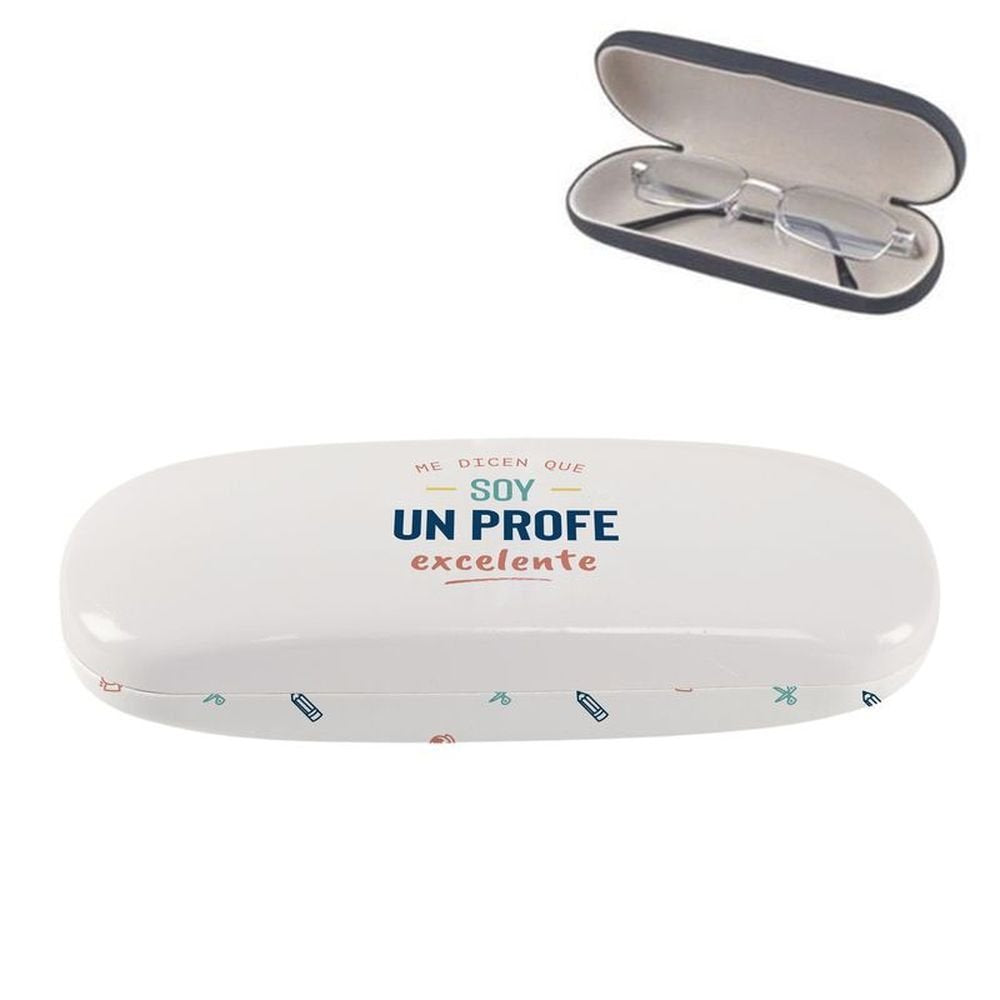 FUNDA PARA GAFAS PROFE EXCELENTE | DCASA | ENVASE 8 UDS. UNIDAD | 8410000163650