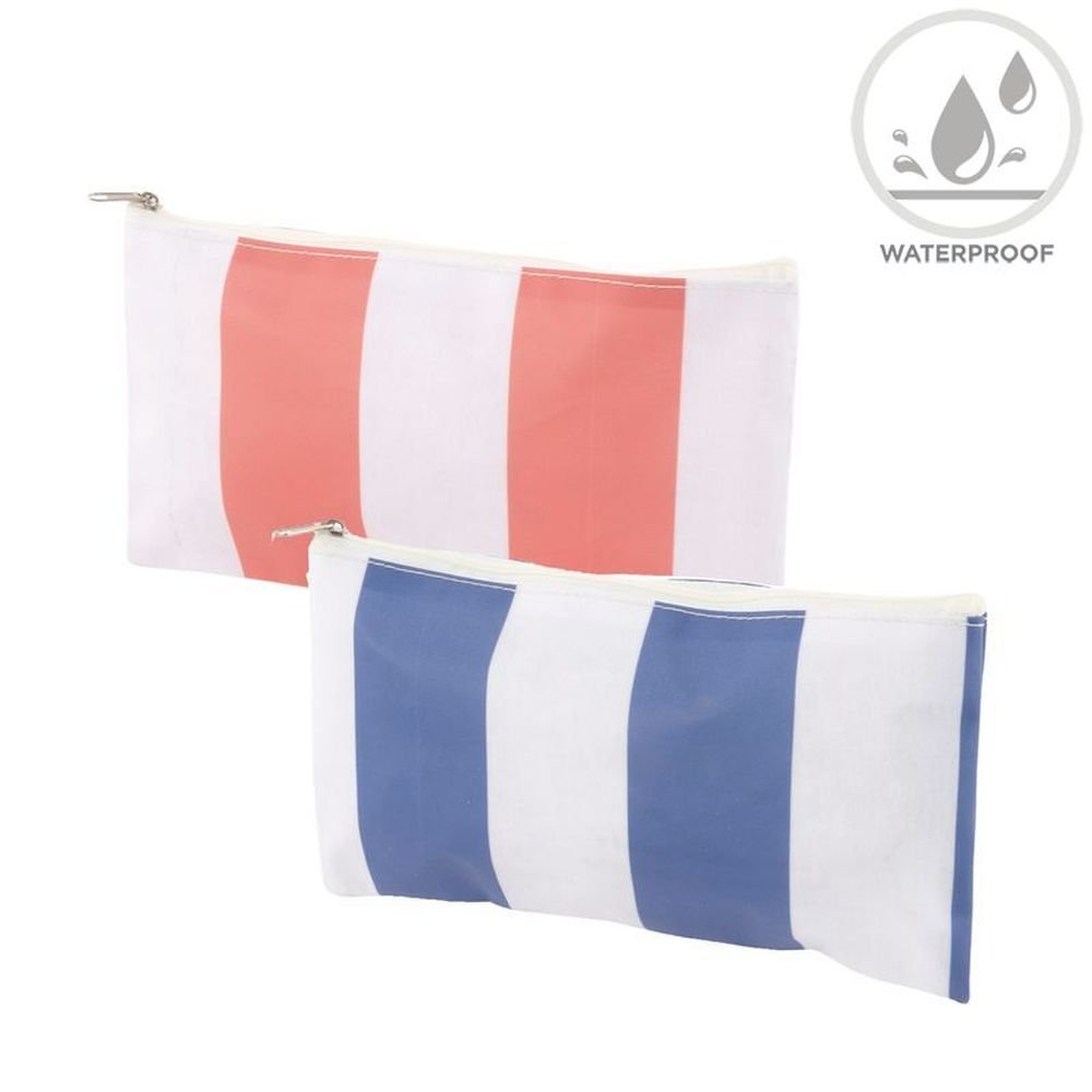 Portatodo Waterproof Rayas DCASA, Pack 8 unidades