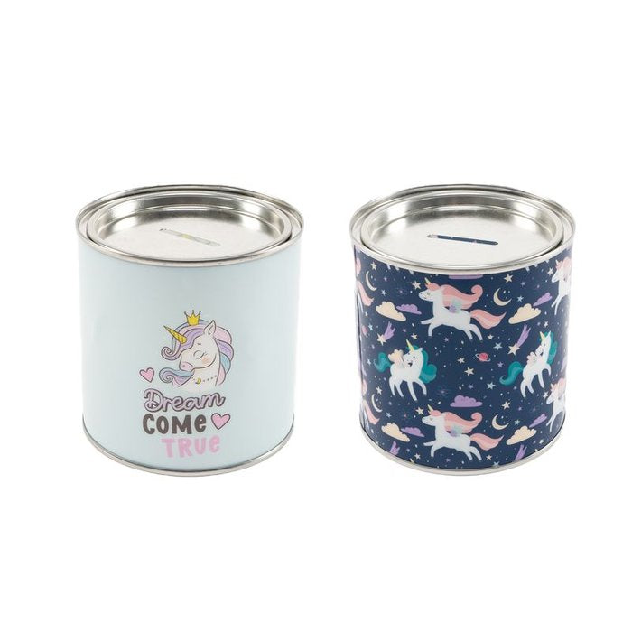 HUCHA UNICORNIO SURTIDOS | DCASA | ENVASE 6 UDS. UNIDAD | 8410000175882