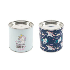 HUCHA UNICORNIO SURTIDOS | DCASA | ENVASE 6 UDS. UNIDAD | 8410000175882