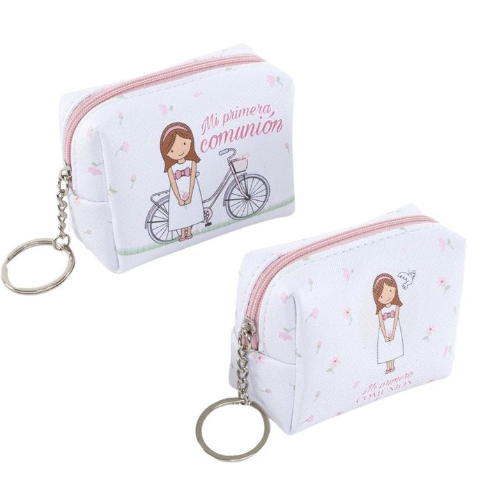 MONEDERO COMUNION NIÑA SURTIDOS | DCASA | ENVASE 12 UDS. UNIDAD | 8410000183177