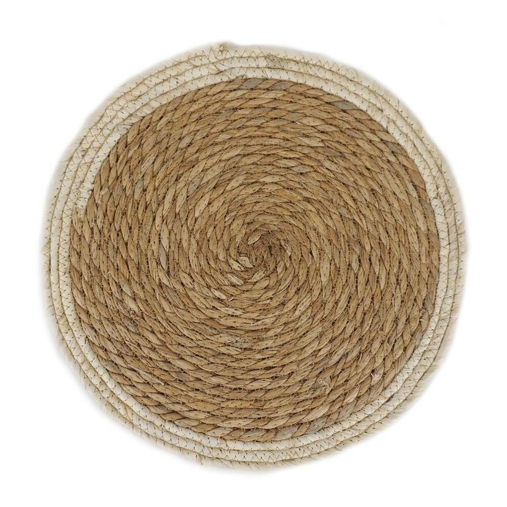 MANTEL INDIVIUAL 38CM FIBRA BICOLOR | DCASA | ENVASE 8 UDS. UNIDAD | 8410000189858 Imagen principal del producto