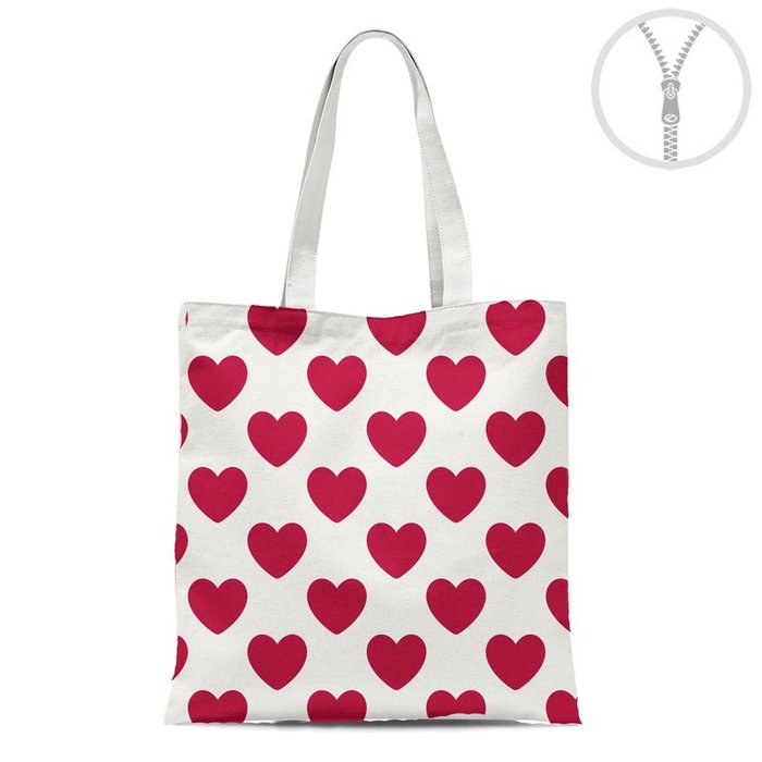 BOLSA ALGODON AMOR | DCASA | ENVASE 6 UDS. UNIDAD | 8410000200478
