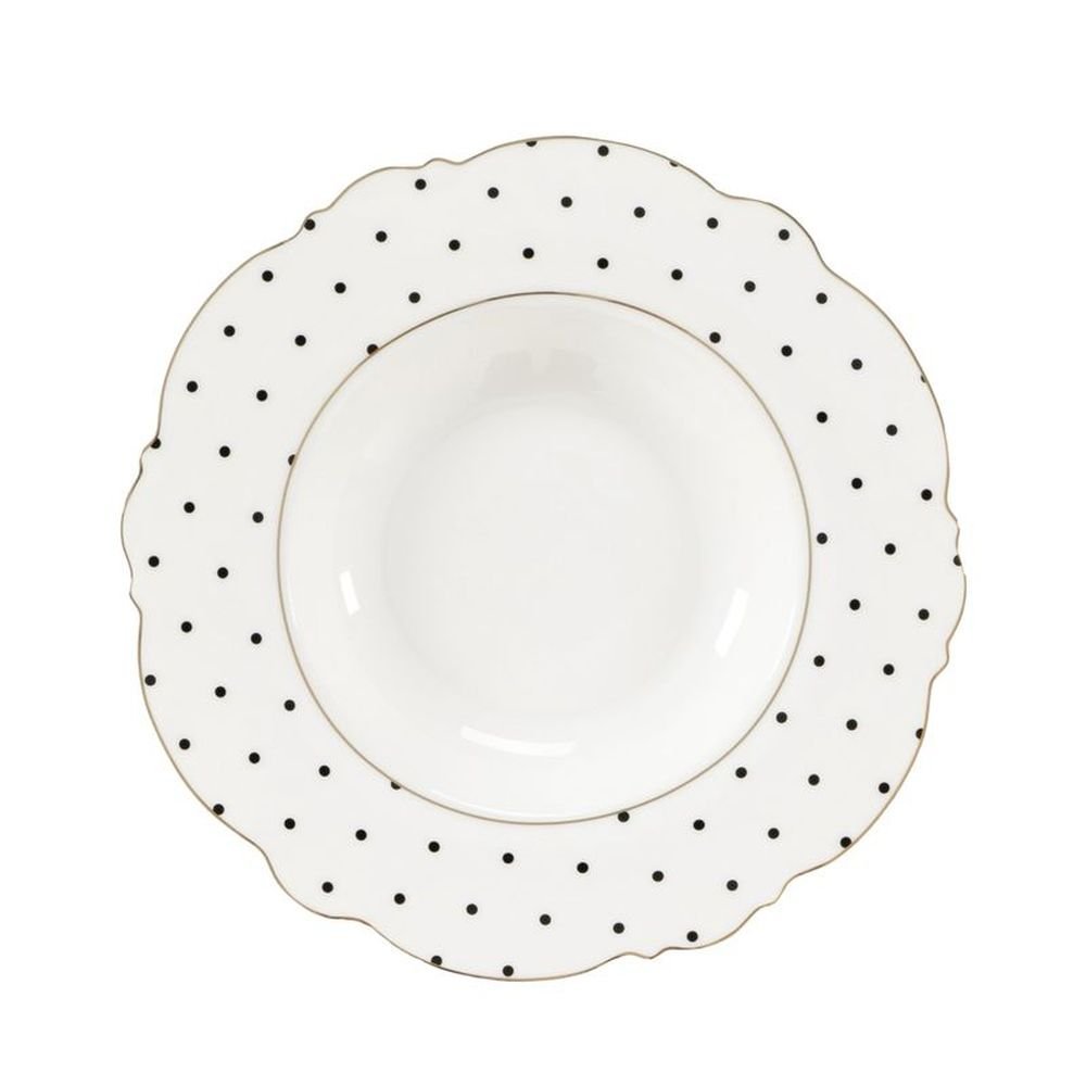 PLATO SOPERO 22,5CM EXCELLENCE TOPOS | DCASA | ENVASE 6 UDS. UNIDAD | 8410000201246