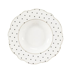 PLATO SOPERO 22,5CM EXCELLENCE TOPOS | DCASA | ENVASE 6 UDS. UNIDAD | 8410000201246