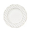 Plato postre 20 cm Excellence Topos DCASA