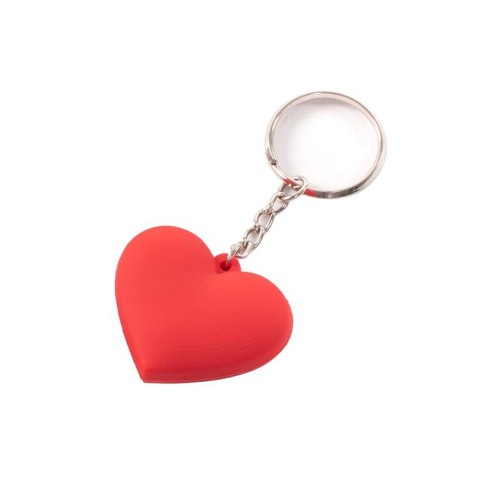 Expositor 24 Llavero Forma Corazón Marca DCASA
