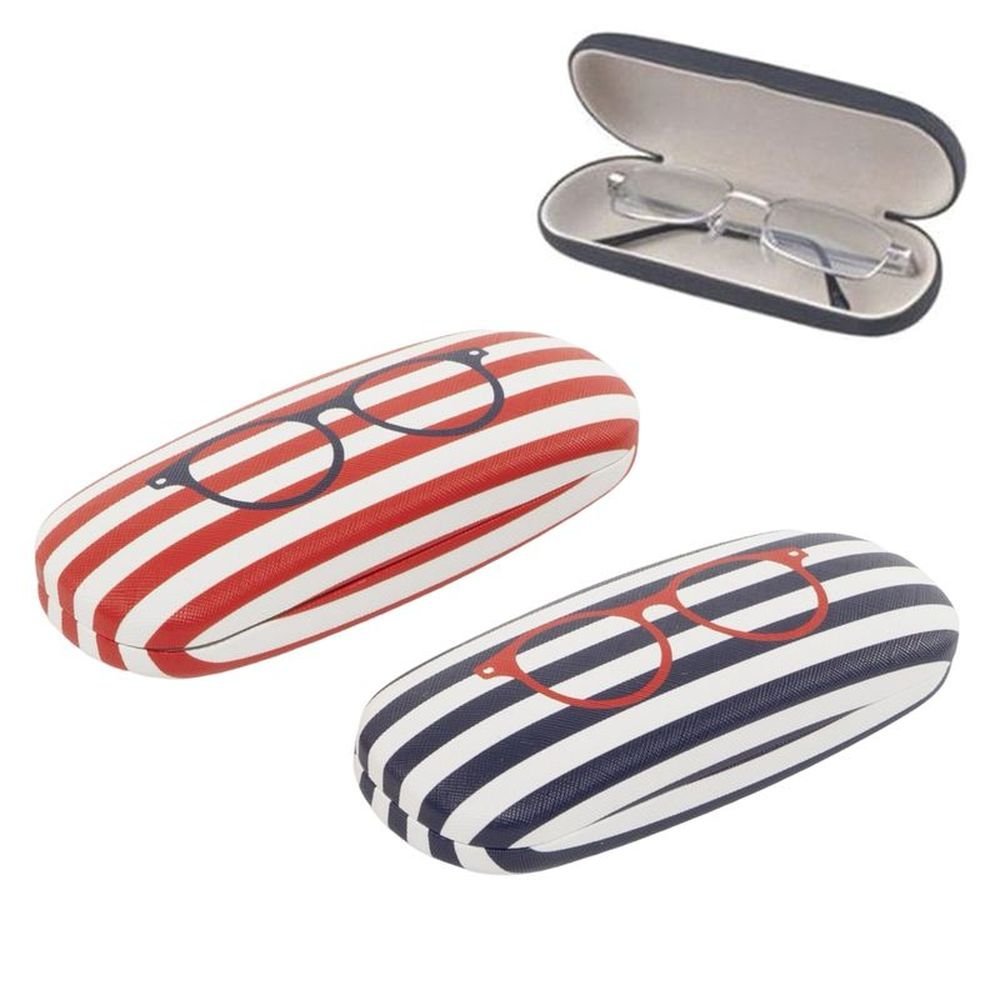 FUNDA PARA GAFAS RAYAS SURTIDAS | DCASA | ENVASE 8 UDS. UNIDAD | 8410000205138