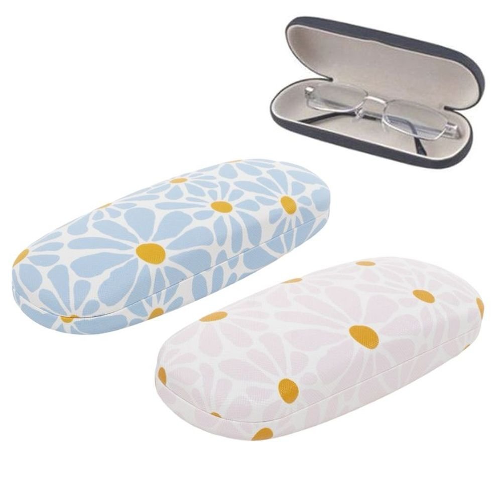 FUNDA PARA GAFAS MARGARITAS SURTIDAS | DCASA | ENVASE 8 UDS. UNIDAD | 8410000205152