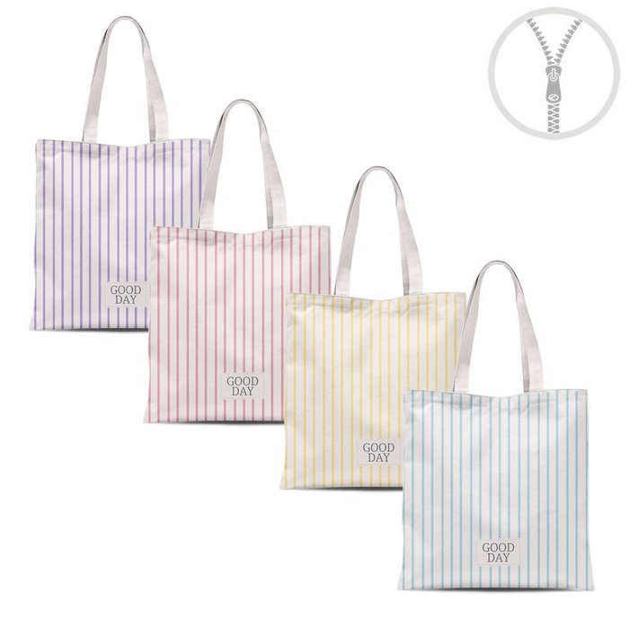 BOLSA ALGODON BASICS SURTIDOS | DCASA | ENVASE 4 UDS. UNIDAD | 8410000208009 Imagen principal del producto