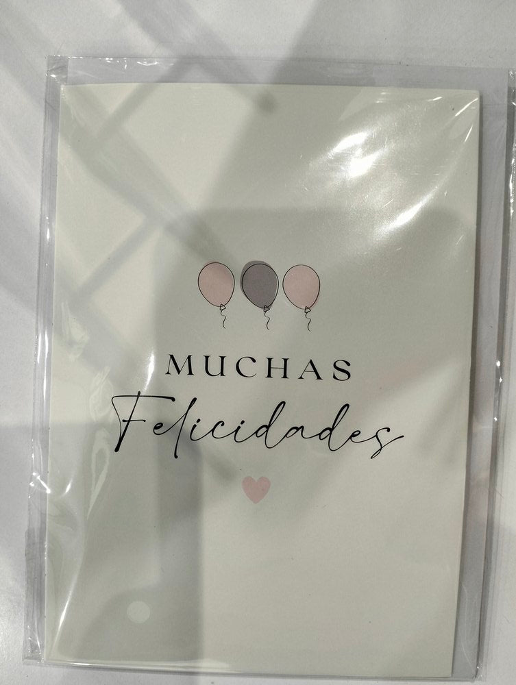 Expositor 120 tarjetas felicitación cumpleaños 10x15cm Dcasa