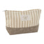 Neceser Rayas Beige Marca DCASA