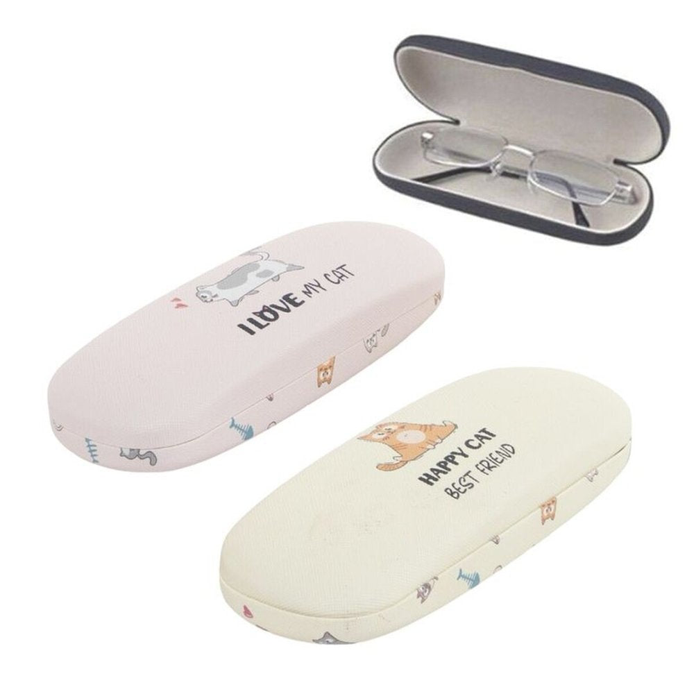 FUNDA PARA GAFAS GATOS SURTIDAS | DCASA | ENVASE 8 UDS. UNIDAD | 8410000218923 Imagen principal del producto