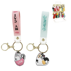 EXPOSITOR 48 LLAVEROS GATOS SURTIDOS | DCASA | ENVASE 48 UDS. UNIDAD | 8410000220940