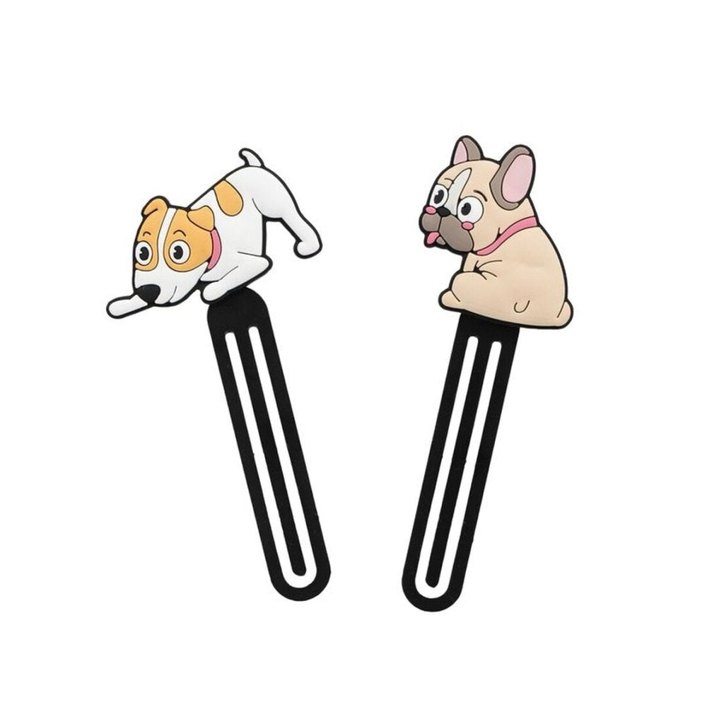 Punto de Libro Clip Perros Surtidos Marca DCASA