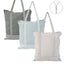 BOLSA ALGODON CON CREMALLERA VICHY SURTIDAS | DCASA | 1 UNIDAD | 8410000221954