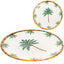 Plato llano 33 cm melamina Zahara DCASA