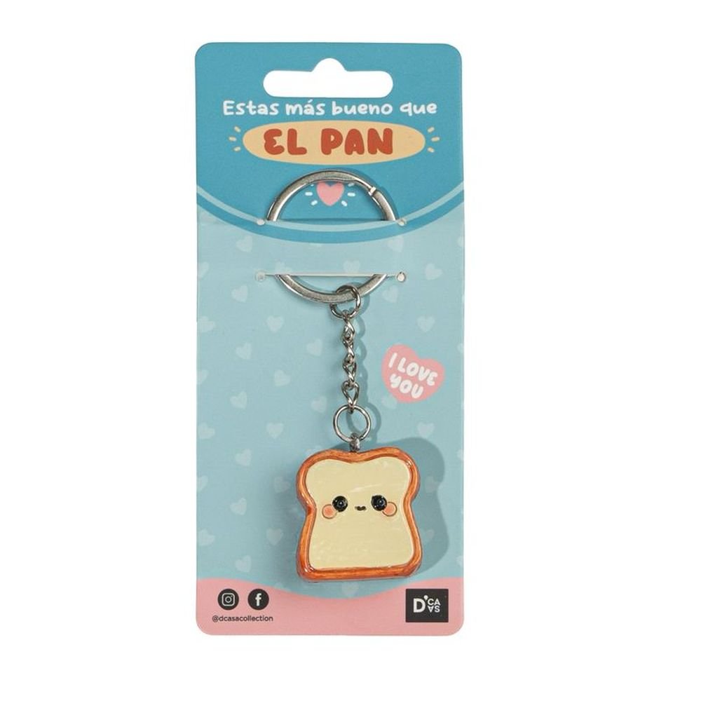 Llavero Mas Bueno Que el Pan de DCASA