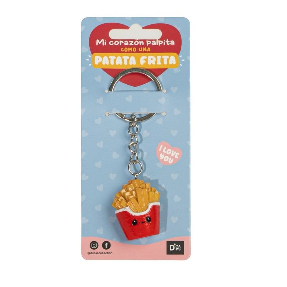 Llavero Mi Corazon Palpita Marca DCASA Regalo Imagen principal del producto