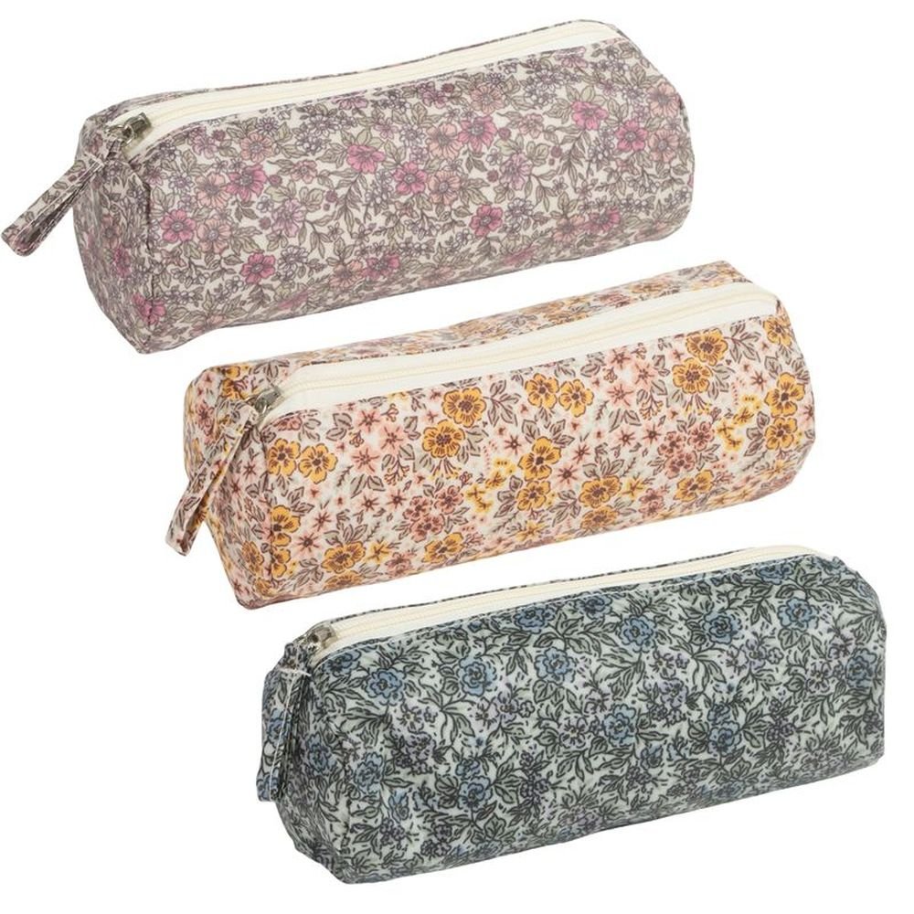 Neceser Waterproof Flores Surtidos Marca Dcasa