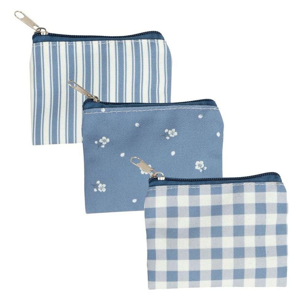 Monedero Bridget Azul Surtidos DCASA Pack 12