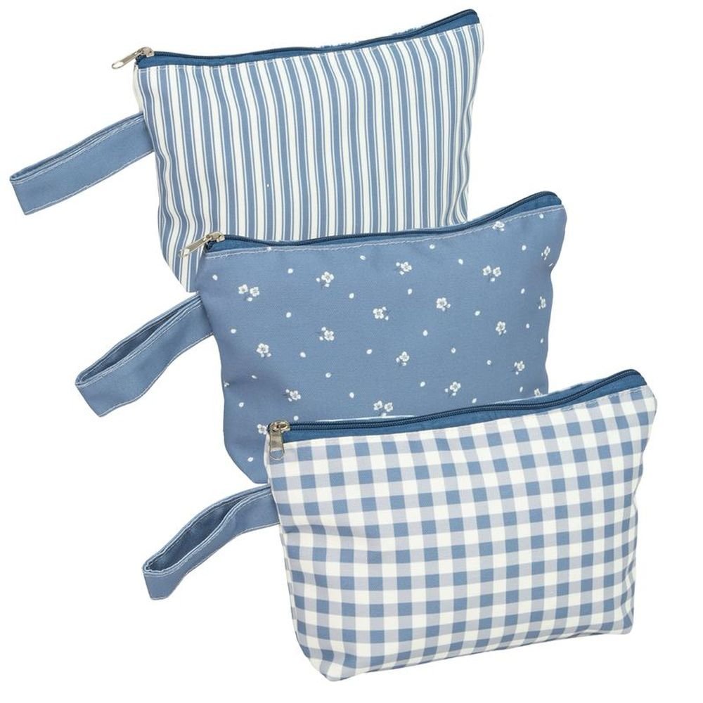 Neceser Bridget Azul Surtidos Marca DCASA