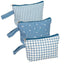 Neceser Bridget Azul Surtidos Marca DCASA